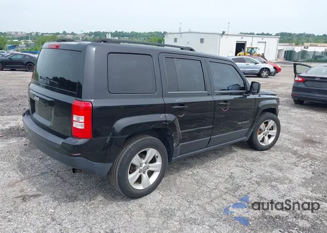 2015 Jeep Patriot Sport из США, поврежденный, VIN 1C4NJRBB1FD121420